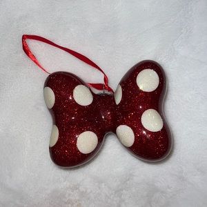 minnie bow ornament